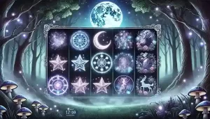 Play and Win with "Mystic Moonlight Slots" at Winhq Online Casino