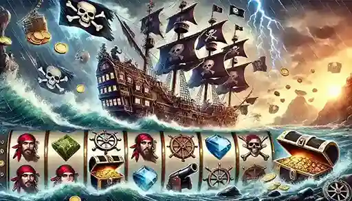 Unlock Adventure with "Pirate's Fortune Slots" at Winhq Online Casino